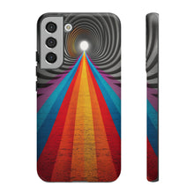 Load image into Gallery viewer, Colorful Tunnel | iPhone, Samsung Galaxy, and Google Pixel Tough Cases