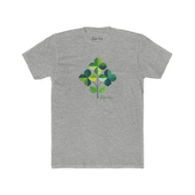 Load image into Gallery viewer, Minimalist Lucky Clovers | Men&#39;s Cotton Crew Tee