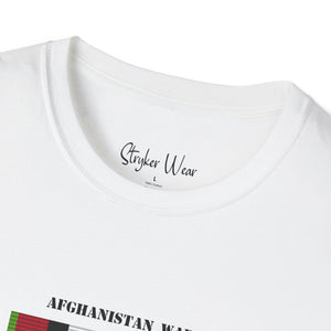 Afghanistan War Combat Veteran | Unisex Softstyle T-Shirt