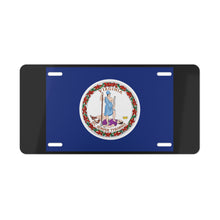 Load image into Gallery viewer, Virginia State Flag Vanity Plate