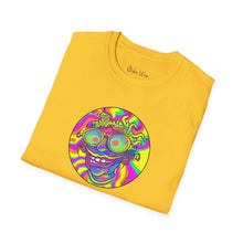 Load image into Gallery viewer, Psychedelic Stoner Pop Art | Unisex Softstyle T-Shirt