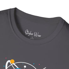 Load image into Gallery viewer, Dancing Molecules | Unisex Softstyle T-Shirt