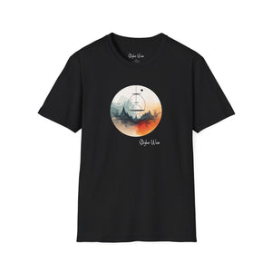 Mystic Mountains | Unisex Softstyle T-Shirt