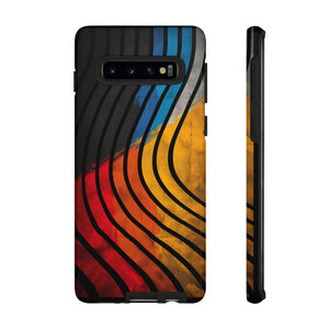 Colorful Pattern | iPhone, Samsung Galaxy, and Google Pixel Tough Cases