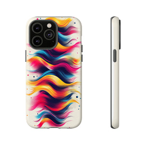 Colorful Design | iPhone, Samsung Galaxy, and Google Pixel Tough Cases