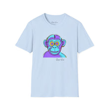 Load image into Gallery viewer, Funky Monkey Pop Art | Unisex Softstyle T-Shirt