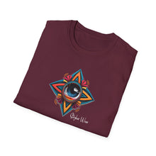 Load image into Gallery viewer, Abstract Eye Design | Unisex Softstyle T-Shirt