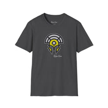 Load image into Gallery viewer, Warrior Helmet Yellow | Unisex Softstyle T-Shirt