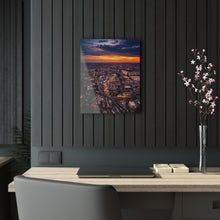 Load image into Gallery viewer, Sunset Over London Acrylic Prints