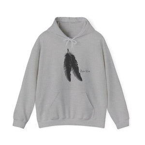 2 Feathers | Unisex Heavy Blend™ Hoodie