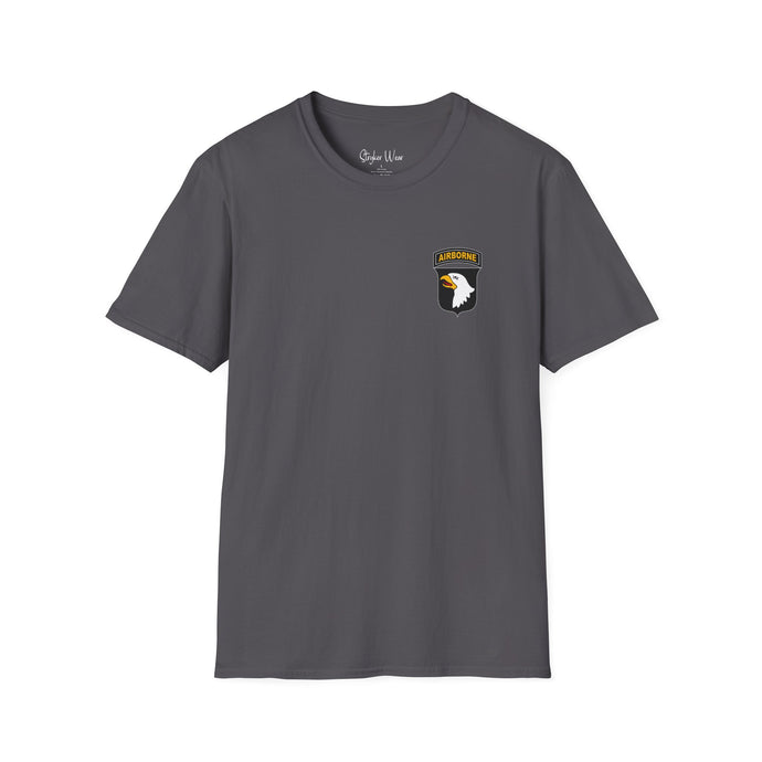 101st Airborne Division Patch | Unisex Softstyle T-Shirt