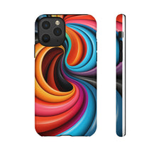 Load image into Gallery viewer, Funky Swirls | iPhone, Samsung Galaxy, and Google Pixel Tough Cases