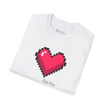 Load image into Gallery viewer, Digital Heart | Unisex Softstyle T-Shirt