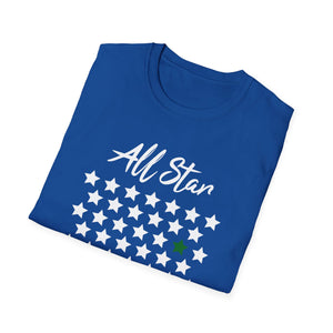 All Star Green | Unisex Softstyle T-Shirt