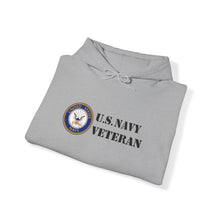 Load image into Gallery viewer, U.S. Navy Veteran | Unisex Heavy Blend™ Hoodie