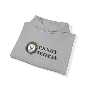 U.S. Navy Veteran | Unisex Heavy Blend™ Hoodie