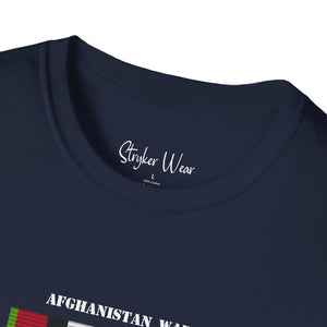 Afghanistan War Combat Veteran | Unisex Softstyle T-Shirt