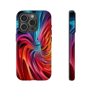 Color Swirl | iPhone, Samsung Galaxy, and Google Pixel Tough Cases