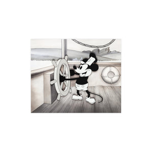 Steamboat Willie |  Horizontal Matte Posters