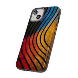 Colorful Pattern | iPhone, Samsung Galaxy, and Google Pixel Tough Cases