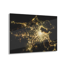 Load image into Gallery viewer, Tokyo at Night from Space Acrylic Prints