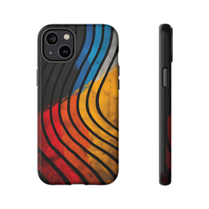 Colorful Pattern | iPhone, Samsung Galaxy, and Google Pixel Tough Cases