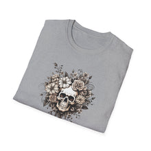 Load image into Gallery viewer, Vintage Skull Tattoo | Unisex Softstyle T-Shirt