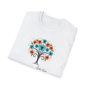 Colorful Boquete | Unisex Softstyle T-Shirt