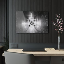 Load image into Gallery viewer, Apollo Configuration of Saturn Model in the 8x6-Foot Supersonic Acrylic Prints
