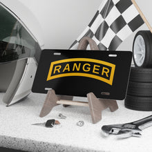 Load image into Gallery viewer, Army Ranger Vanity Plate