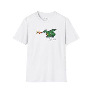 Digital Dragon | Unisex Softstyle T-Shirt