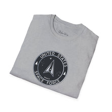 Load image into Gallery viewer, U.S. Space Force Emblem | Unisex Softstyle T-Shirt