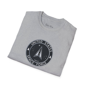 U.S. Space Force Emblem | Unisex Softstyle T-Shirt