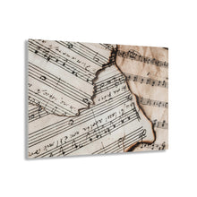 Load image into Gallery viewer, Musical Notes Acrylic Prints