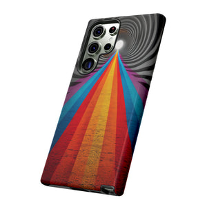 Colorful Tunnel | iPhone, Samsung Galaxy, and Google Pixel Tough Cases