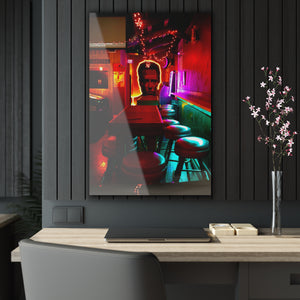 Bar Lights Acrylic Prints