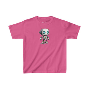 Happy Robot 2 | Kids Heavy Cotton™ Tee