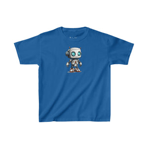 Happy Robot 2 | Kids Heavy Cotton™ Tee