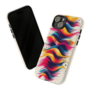 Colorful Design | iPhone, Samsung Galaxy, and Google Pixel Tough Cases