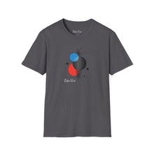 Load image into Gallery viewer, Pixels &amp; Circle Art | Unisex Softstyle T-Shirt