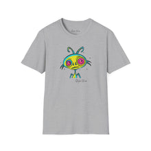 Load image into Gallery viewer, Alien Abstract Sketch | Unisex Softstyle T-Shirt