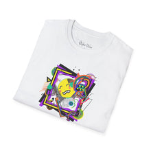 Load image into Gallery viewer, Abstract Retro 90s Mashup Pop Art | Unisex Softstyle T-Shirt