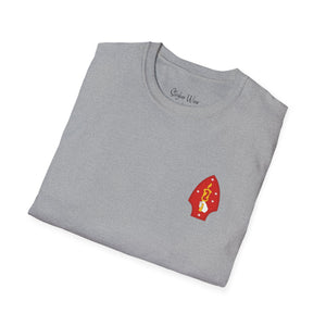 2nd Marine Division Patch | Unisex Softstyle T-Shirt