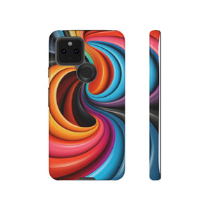 Funky Swirls | iPhone, Samsung Galaxy, and Google Pixel Tough Cases