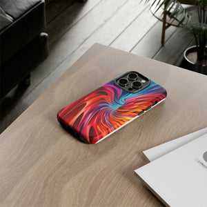 Color Swirl | iPhone, Samsung Galaxy, and Google Pixel Tough Cases