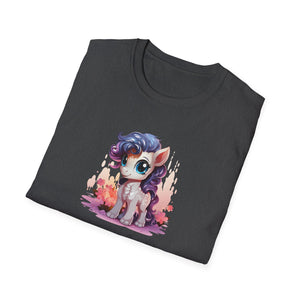 Pretty Pony | Unisex Softstyle T-Shirt
