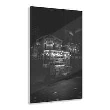 Load image into Gallery viewer, NYC Food Cart Black &amp; White Acrylic Prints