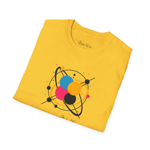 Dancing Molecules | Unisex Softstyle T-Shirt