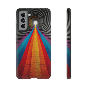 Colorful Tunnel | iPhone, Samsung Galaxy, and Google Pixel Tough Cases