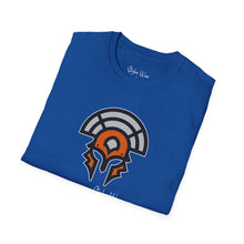 Load image into Gallery viewer, Warrior Helmet Orange | Unisex Softstyle T-Shirt